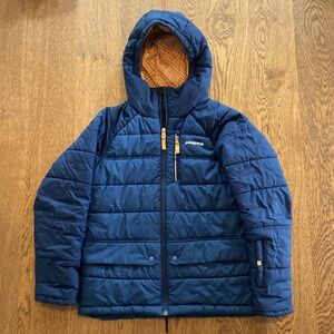 Like new - Kid's Large Patagonia Puffer Coat
